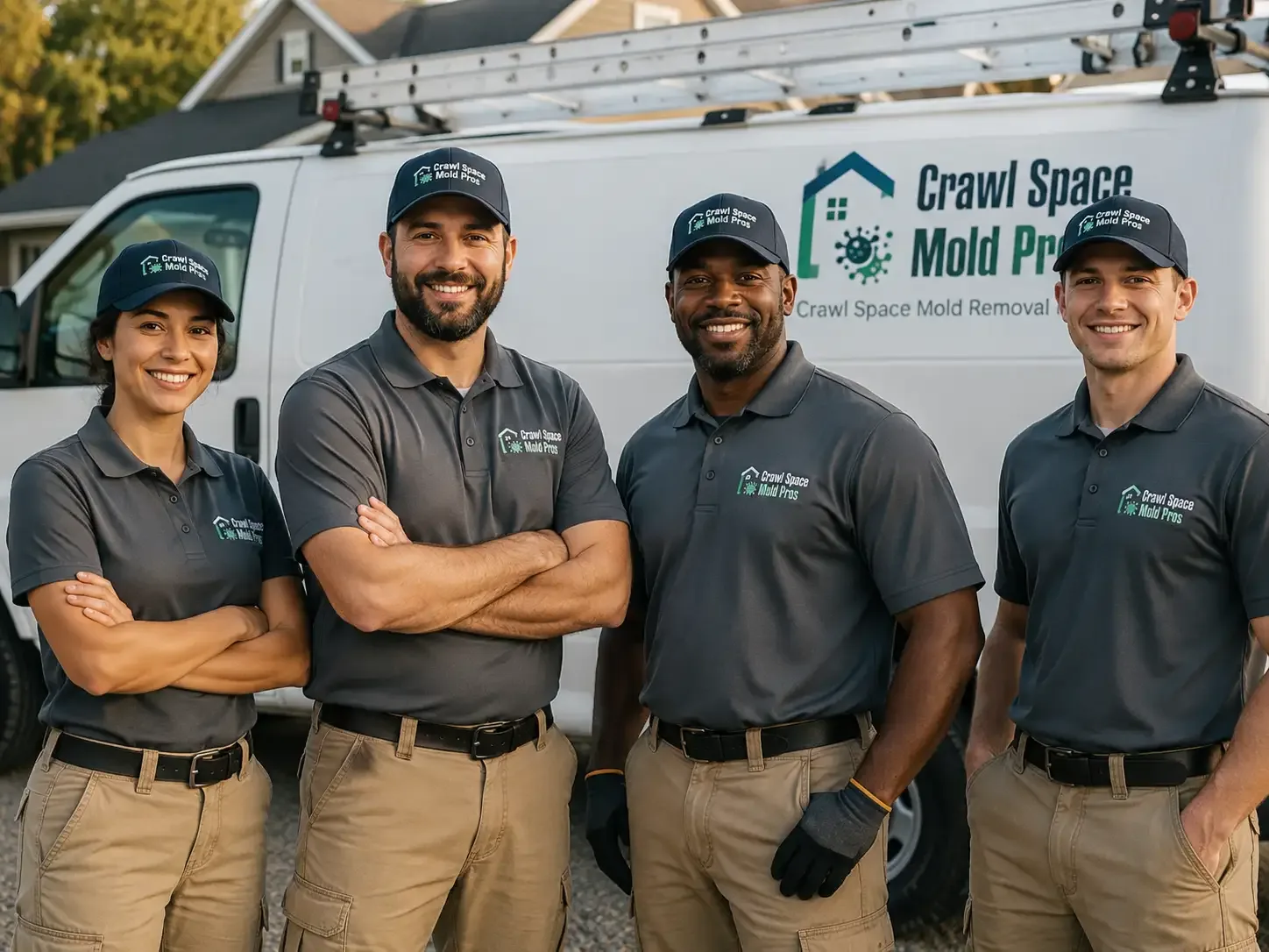 Crawl Space Mold Removal company in Valley Park, MS